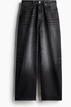 H&M Super Baggy Jeans - - Herren