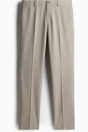 H&M Elegante Hose in Slim Fit - Braun - Herren