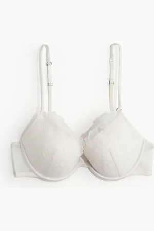 H&M Push-up-BH mit Stickerei - - Damen