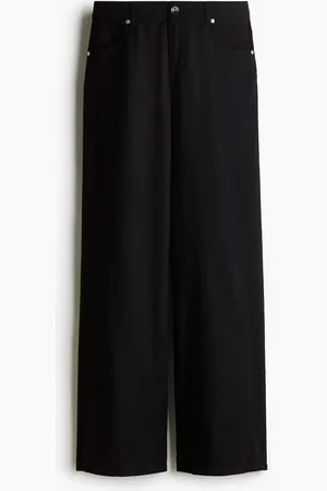 H&M Weite Hose aus Leinenmix - - Damen