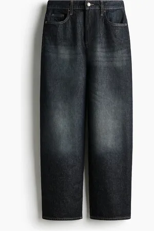 H&M Baggy High Jeans - Blau - Damen