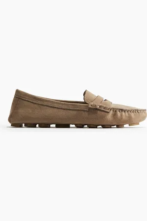 H&M Aufgeraute Loafer - - Damen