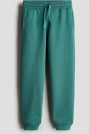 H&M Joggpants aus Baumwollsweat - Grün - Kinder