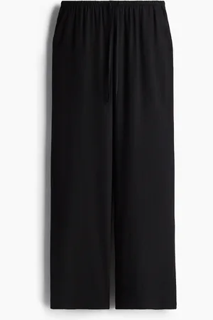 H&M Kordelzughose mit geradem Bein - - Damen