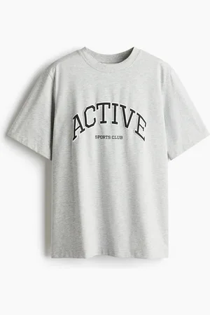 H&M Sportshirt mit DryMove - - Sportswear