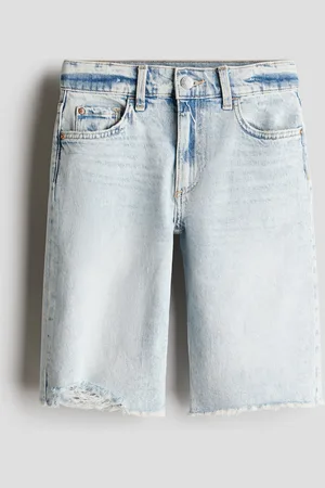 H&M Jeansshorts - Blau - Kinder