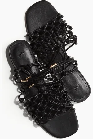 H&M Riemensandalen - - Damen
