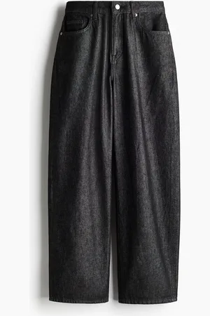 H&M Baggy High Jeans - - Damen