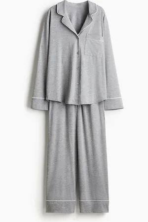 H&M Pyjama aus Viskosemix - - Damen