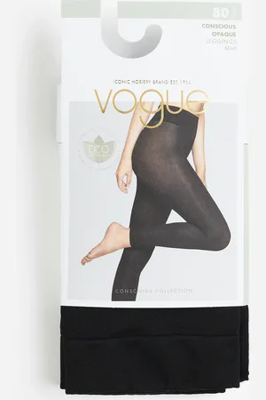 H&M Conscious Opaque Leggings 80 - - Damen