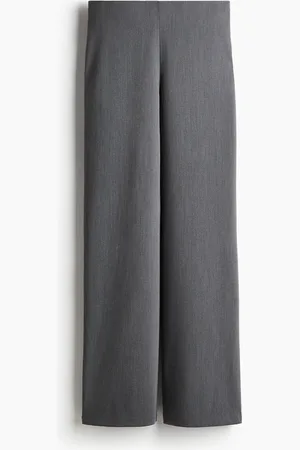 H&M Weite Twillhose - - Damen