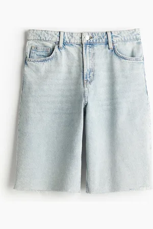H&M Bermuda Regular Jeansshorts - Blau - Damen