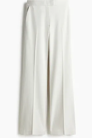 H&M Bootcut-Hose - Braun - Damen