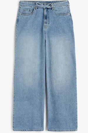 H&M 90s Baggy Regular Jeans - Blau - Damen
