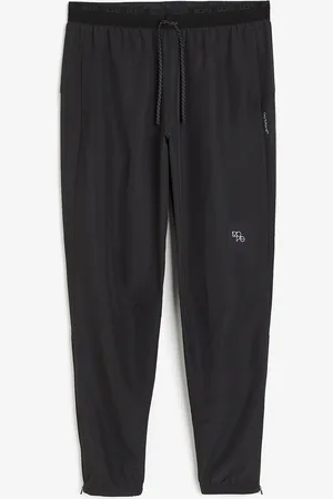 H&M Slim Fit Lightweight running trousers with DryMove - - Sportswear