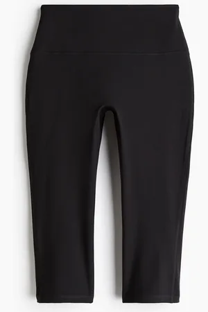 H&M Capri-Sportleggings aus SoftMove - - Sportswear