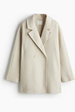 H&M Mantel aus Wollmix - - Damen