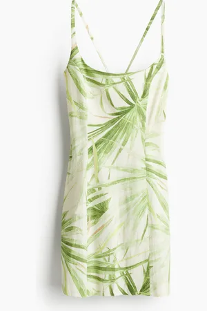 H&M Trägerkleid - Weiß - Damen