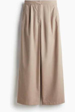 H&M Weite Twillhose - - Damen