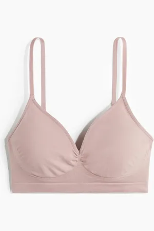 H&M Stretchy & sculpting Soft-BH - Rosa - Damen