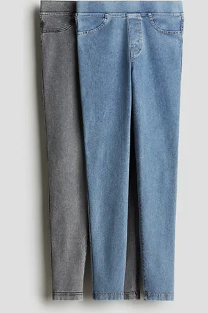 H&M 2er-Pack Leggings - - Kinder