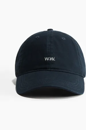 H&M Low Profile Twill Cap - Blau - Herren
