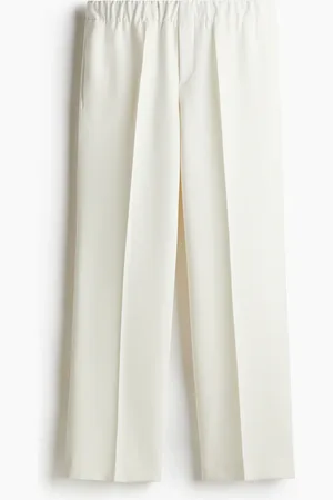 H&M Hose in Regular Fit - Weiß - Herren