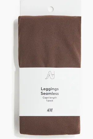 H&M Nahtlose Caprileggings - - Damen