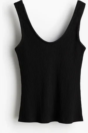 H&M Geripptes Tanktop - - Damen
