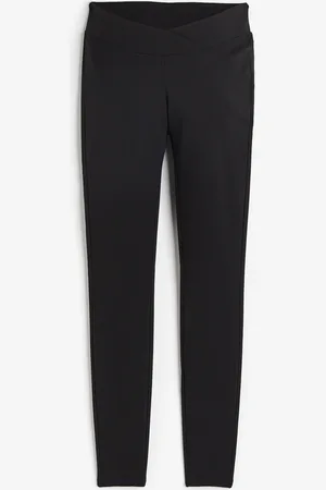 H&M MAMA Leggings mit überlappendem Bund - - Damen