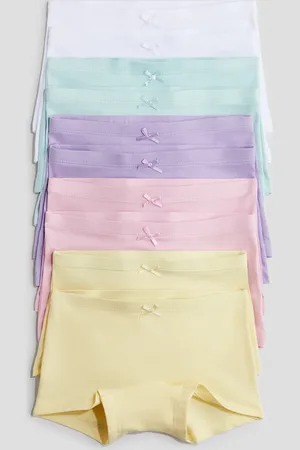 H&M 10er-Pack Boxerslips - Gelb - Kinder