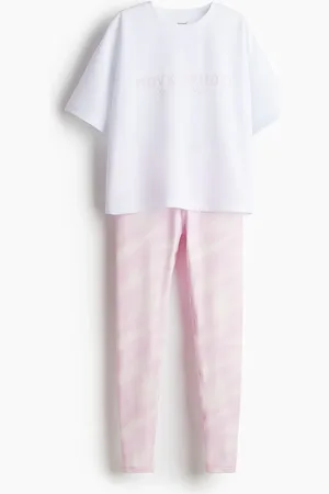 H&M 2-teiliges Sportset mit DryMove - Rosa - Kinder