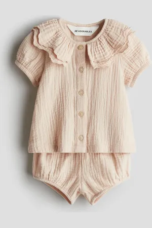 H&M Zweiteiler aus Baumwollmusselin - - Kinder