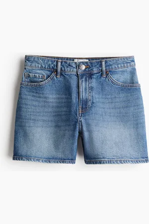 H&M Jeansshorts - Blau - Damen