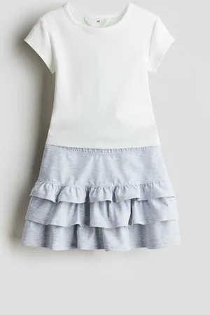 H&M Zweiteiler aus Baumwolljersey - - Kinder