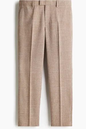 H&M Anzughose in Regular Fit - Braun - Herren