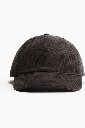 H&M Cap aus Cord - - Herren