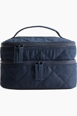H&M Kulturtasche - Blau - Damen