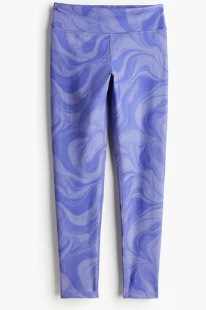 H&M Sportleggings aus DryMove - Blau - Kinder