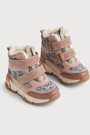 H&M Bootie Lucka Tex - Rosa - Kinder