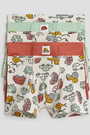 H&M 5er-Pack Trunks - Grün - Kinder