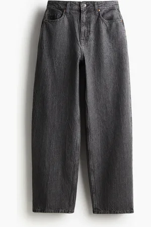 H&M Baggy High Jeans - - Damen