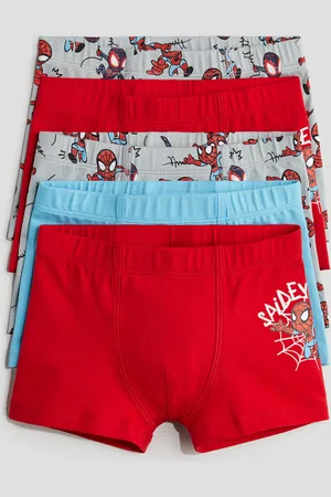 H&M 5er-Pack Trunks - Rot - Kinder
