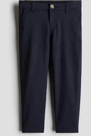 H&M Chino aus Twill - Blau - Kinder