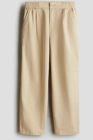 H&M Baumwollchino in Loose Fit - - Kinder