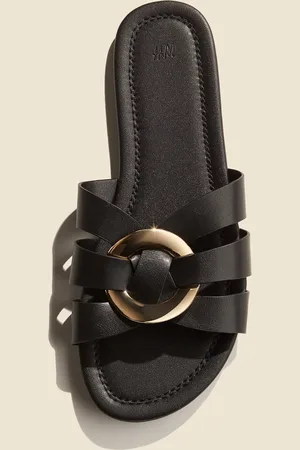 H&M Sandalen mit verschlungenen Riemen - - Damen