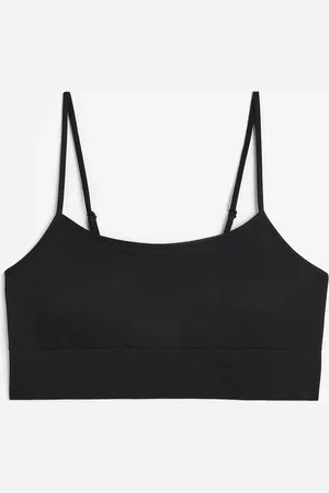 H&M Wattiertes Bralette Seamless - - Damen
