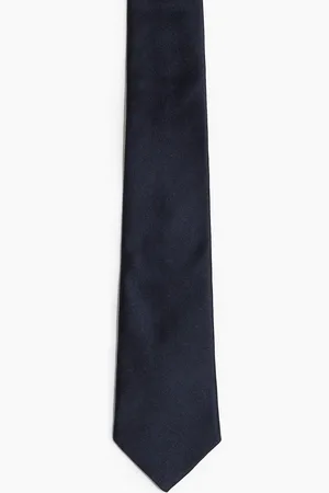 H&M Seidenkrawatte - Blau - Herren