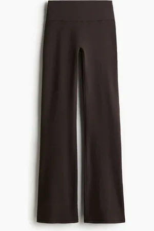 H&M Ausgestellte Sportleggings mit SoftMove - Braun - Sportswear