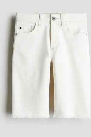 H&M Jeansshorts - Weiß - Kinder